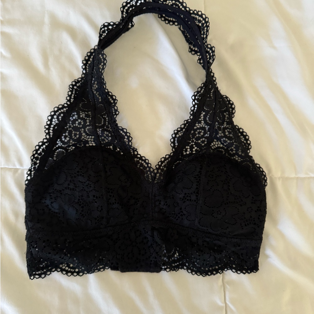 Aerie Black Bralette